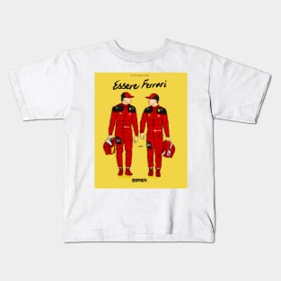 ferrari boys Kids T-Shirt